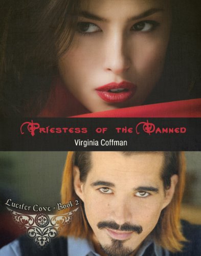 Priestess of the Damned book cover