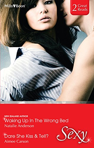 Waking Up In The Wrong Bed/Dare She Kiss & Tell? book cover