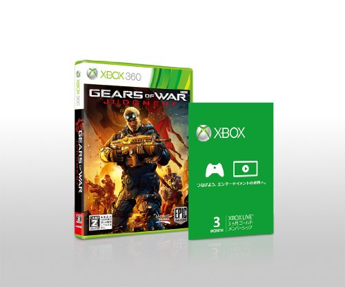 XBox360の名作・シューティングゲーム人気投票＆ランキング【STG】　110位　Gears of War: Judgmentの画像
