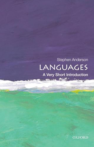 Languages (By: Stephen Anderson) cover