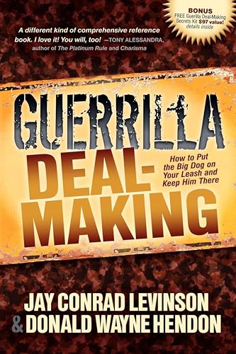 Guerrilla Deal-Making book cover