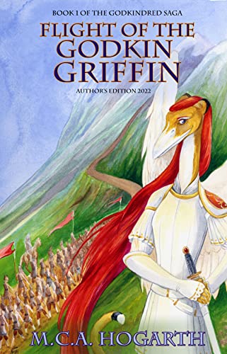Flight of the Godkin Griffin book cover
