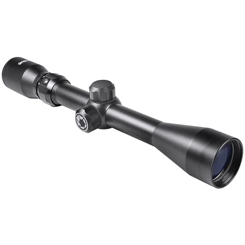 Barska Colorado 3-9x40 Rifle Scope – 30/30 Reticle, 1/4 MOA Adjustments, Fully Coated Optics, Waterproof, Fogproof, Shockproof – for Hunting, Target Shooting & Plinking