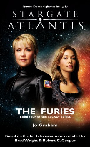 The Furies (By: Jo Graham) cover