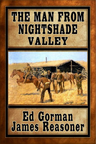 Hell-For-Leather Rider / The Man from Nightshade Valley book cover