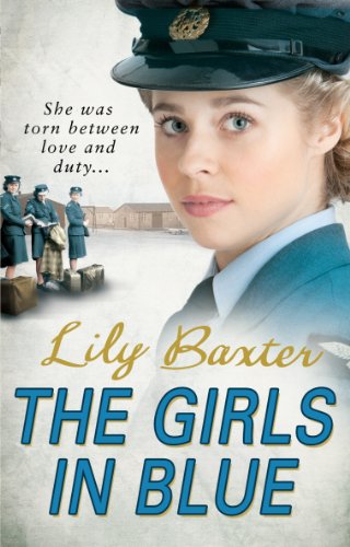 The Girls in Blue (As: Lily Baxter) cover