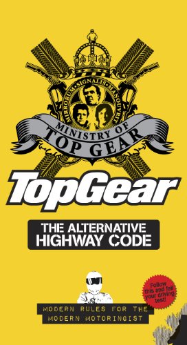 Top Gear: The Alternative Highway Code (By: Richard Porter) cover