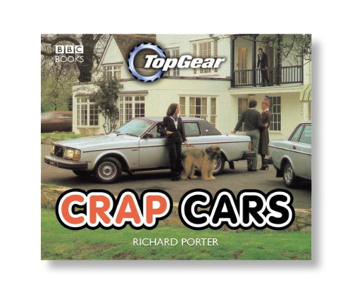 Crap Cars (By: Richard Porter) cover