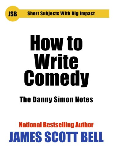 How to Write Comedy cover