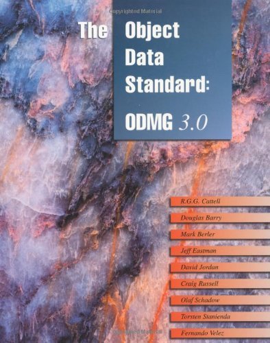 The Object Data Standard book cover