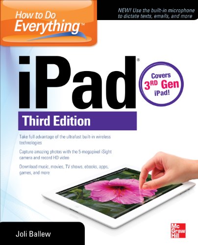 How to Do Everything iPad (By: Joli Ballew) cover