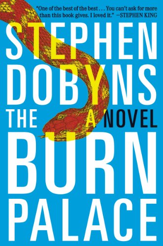 The Burn Palace book cover