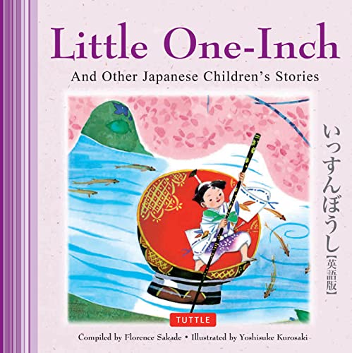 Little One-Inch & Other Japanese Children's Favorite Stories book cover