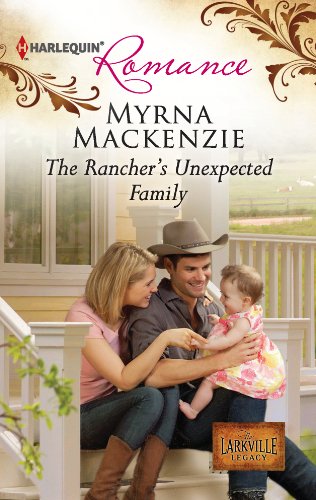 The Rancher's Unexpected Family cover