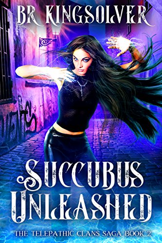 Succubus Unleashed book cover