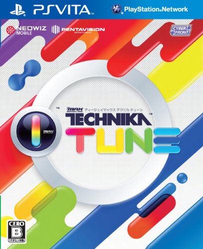 PSVitaのパズル・テーブルゲーム人気投票&ランキング【PZL・TBL】 46位 DJ MAX TECHNIKA TUNEの画像
