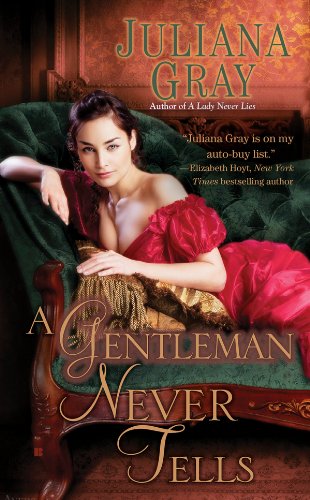 A Gentleman Never Tells book cover