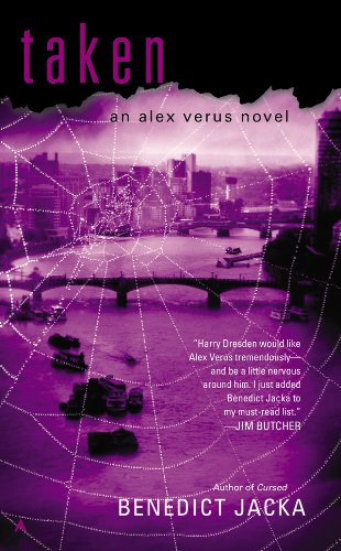 Taken book cover