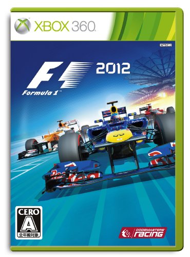 【初代】XBoxの名作・レーシングゲーム人気投票＆ランキング【RCG】　61位　F1 2012の画像