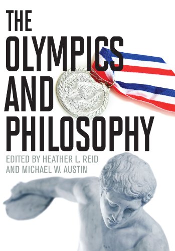 The Olympics and Philosophy book cover