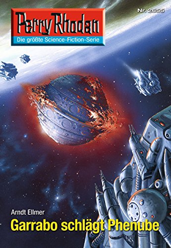Garrabo schlägt Phenube: Perry Rhodan-Zyklus "Neuroversum" book cover
