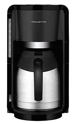 (-25%) Rowenta Filterkaffeemaschine Adagio Milano, Edelstahl- Thermokanne