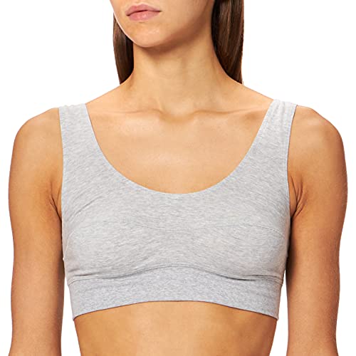 🔥 STARKER PREIS (-50%) CALIDA Elastic Bustier Damen Stein meliert 40-42