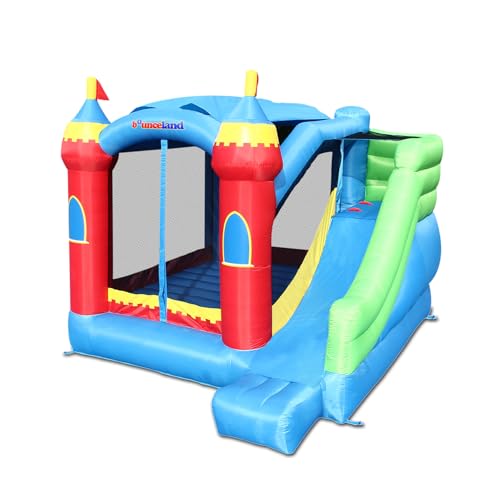 Bounceland Royal Palace Inflatable Bounce House Sun Protection An inflatable castle that allows