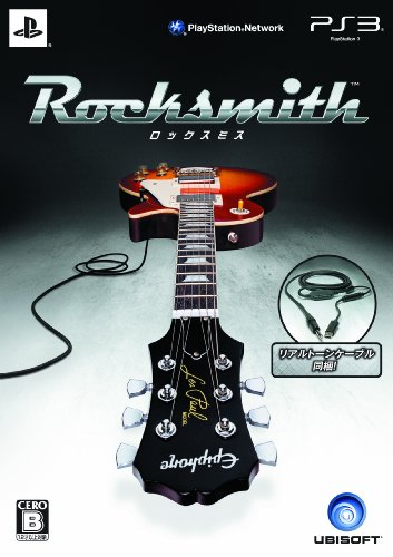 【PS3】プレイステーション3の名作・パズル・テーブルゲーム人気投票＆ランキング【PZL・TBL】　26位　Rocksmithの画像