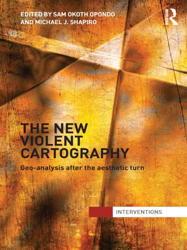 The New Violent Cartography: Geo-Analysis after the Aesthetic Turn book cover