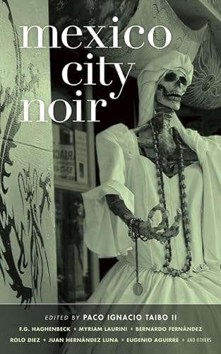 Mexico City Noir book cover