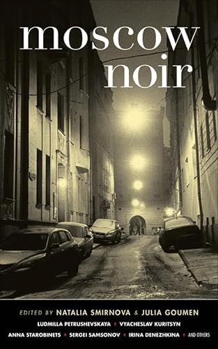 Moscow Noir book cover