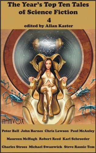 The Year's Top Ten Tales of Science Fiction 4 book cover