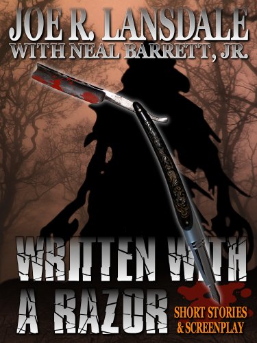 Written With a Razor - Short Stories and a Screenplay cover