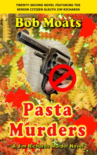 Pasta Murders book cover