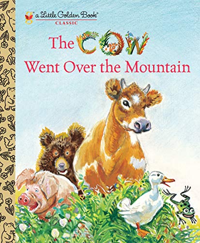 The Cow Went Over the Mountain (By: Jeanette Krinsley) cover