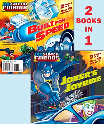 Joker's Joyride/Built for Speed book cover