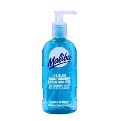 (-28%) Malibu Sun After Sun Care, kühlendes und beruhigendes Feuchtigkeitsgel, eisblau, 200 ml
