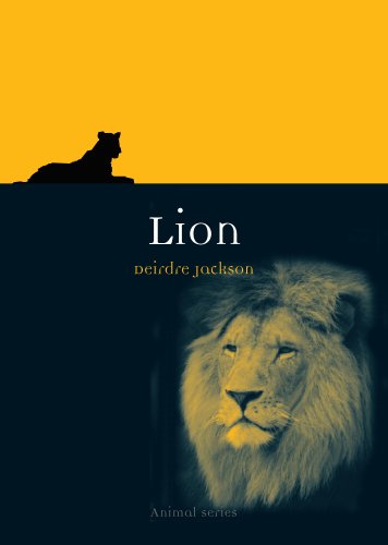 Lion (By: Deirdre Jackson) cover