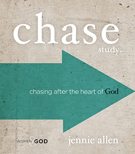 Chase Study Guide: Chasing After the Heart of God book cover
