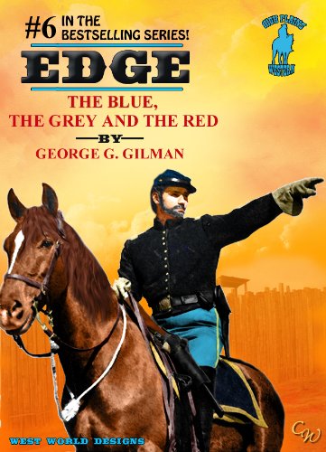 The Blue, the Grey and the Red book cover