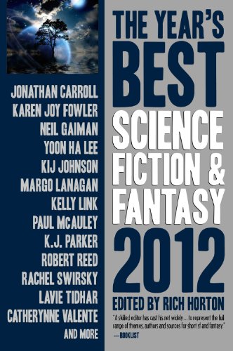 The Year's Best Science Fiction & Fantasy, 2012 book cover