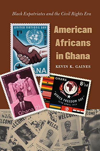 American Africans in Ghana (By: Kevin K. Gaines) cover