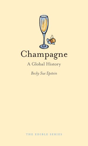 Champagne book cover