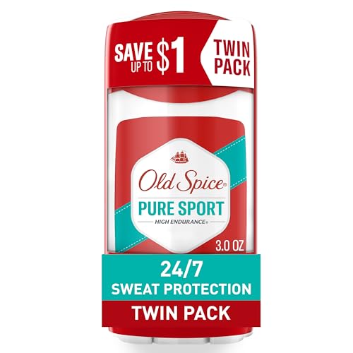 Old Spice Antiperspirant High Endurance Pure Sport 3oz 2-Pack