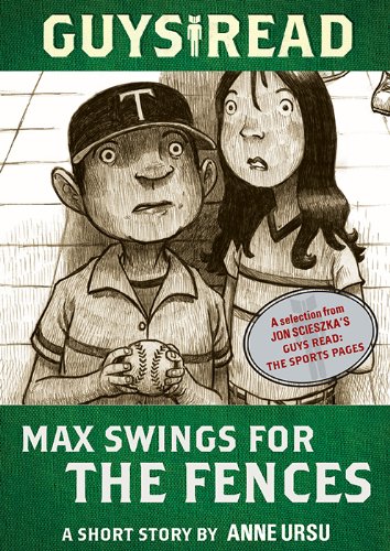 Max Swings for the Fences book cover