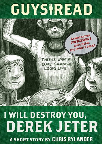 I Will Destroy You, Derek Jeter book cover
