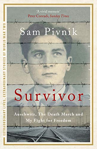 Survivor book cover