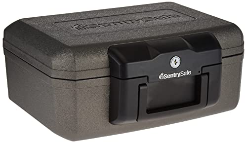 SentrySafe Fireproof Safe with Key Lock
