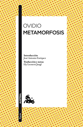 Portada de Metamorfosis (Spanish Edition)